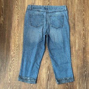 Gloria Vanderbilt All Around Slimming Effect – Jordyn Capri - Size 10